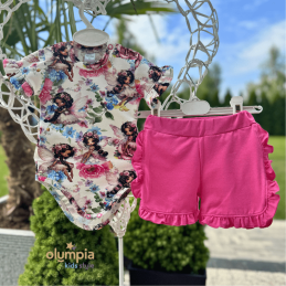 Body niemowlęce i szorty | Olympia Kids Style