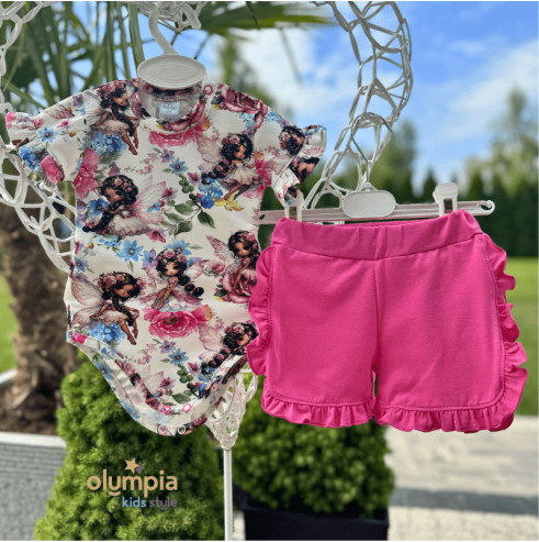 Body niemowlęce i szorty | Olympia Kids Style