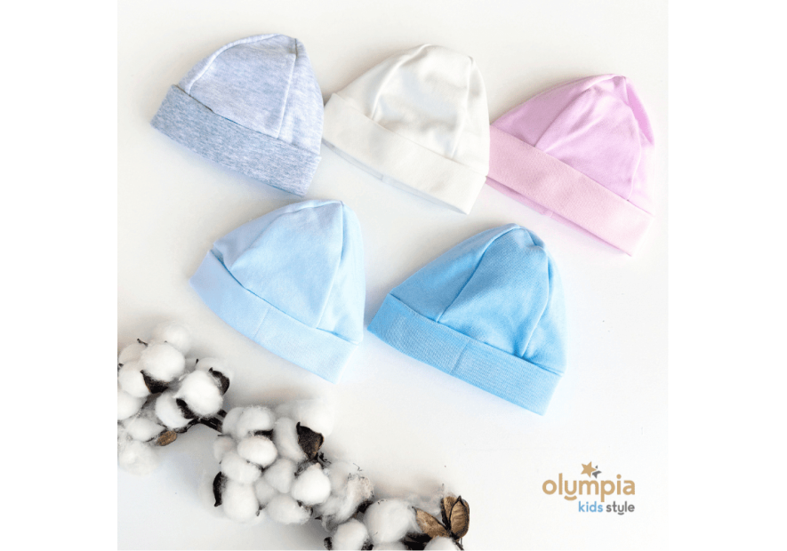 Czapka SMERFETKA dla noworodka