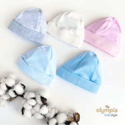 Czapka SMERFETKA dla noworodka