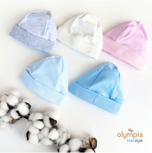 Czapka SMERFETKA dla noworodka