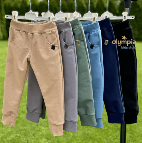 Spodnie SLIM dla chłopca | OLYMPIA KIDS STYLE