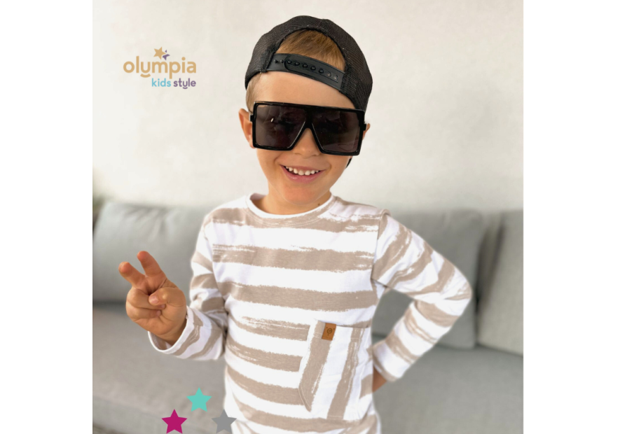 Bluzka dla chłopca  | Olympia Kids Style