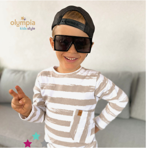 Bluzka dla chłopca  | Olympia Kids Style
