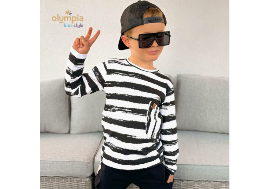 Bluzka dla chłopca  | Olympia Kids Style