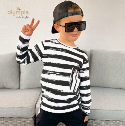 Bluzka dla chłopca  | Olympia Kids Style
