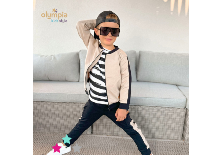 Bluzka dla chłopca  | Olympia Kids Style