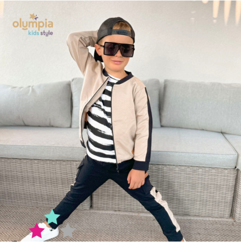 Bluzka dla chłopca  | Olympia Kids Style