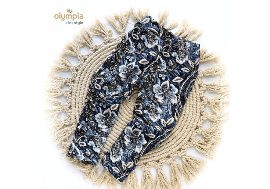 Legginsy dziewczęce | OLYMPIA KIDS STYLE