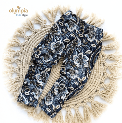 Legginsy dziewczęce | OLYMPIA KIDS STYLE