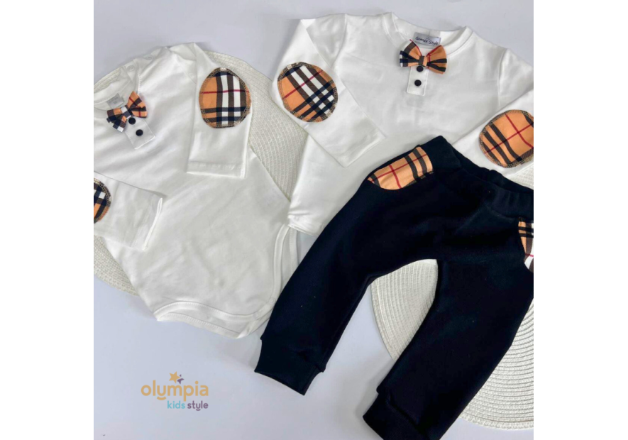 Body niemowlęce i spodnie JAŚ | OLYMPIA KIDS STYLE