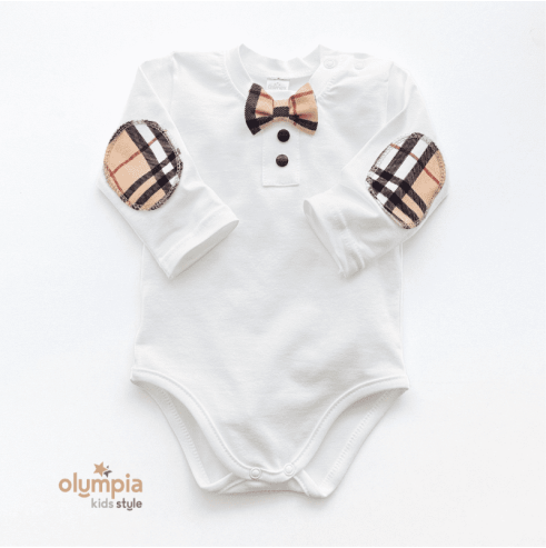 Body niemowlęce i spodnie JAŚ | OLYMPIA KIDS STYLE