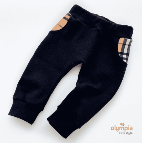 Body niemowlęce i spodnie JAŚ | OLYMPIA KIDS STYLE