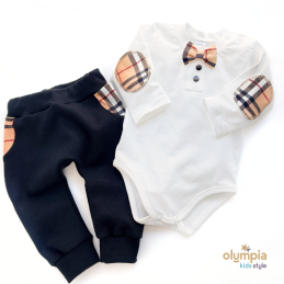 Body niemowlęce i spodnie JAŚ | OLYMPIA KIDS STYLE