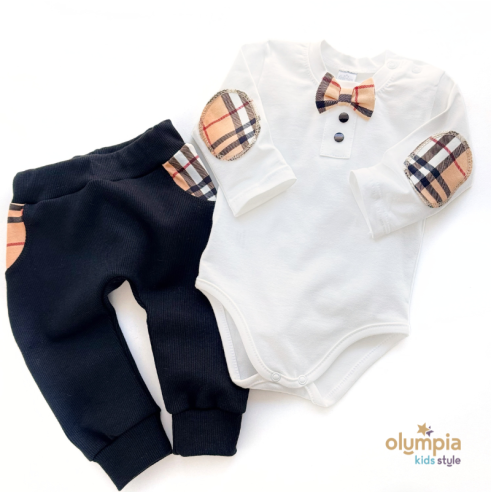 Body niemowlęce i spodnie JAŚ | OLYMPIA KIDS STYLE
