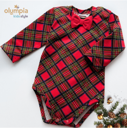 Body świąteczne i spodenki SKRZAT | OLYMPIA KIDS