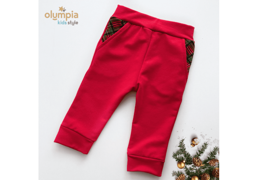 Body świąteczne i spodenki SKRZAT | OLYMPIA KIDS