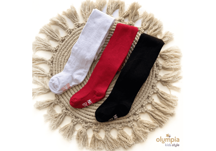 Rajstopy niemowlęce BASIC | OLYMPIA KIDS STYLE