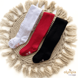 Rajstopy niemowlęce BASIC | OLYMPIA KIDS STYLE