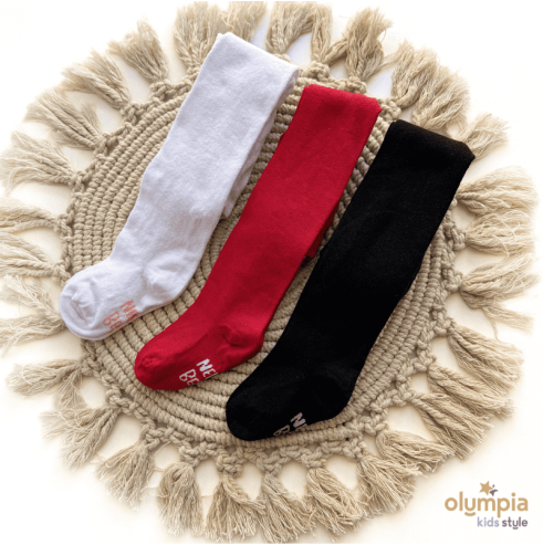 Rajstopy niemowlęce BASIC | OLYMPIA KIDS STYLE