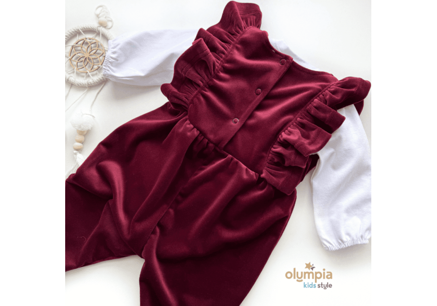 Kombinezon WELUR i body niemowlęce