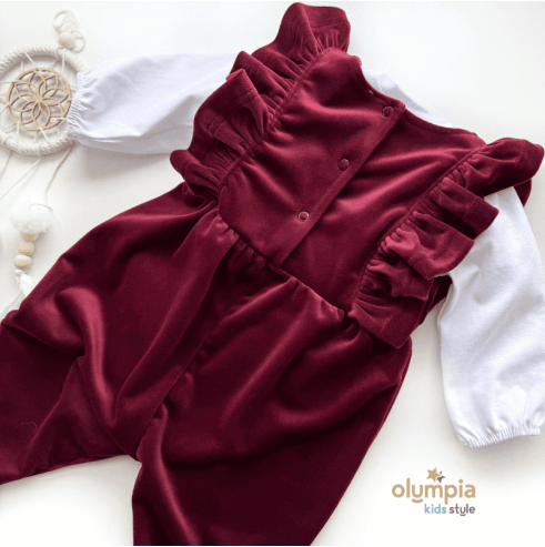 Kombinezon WELUR i body niemowlęce