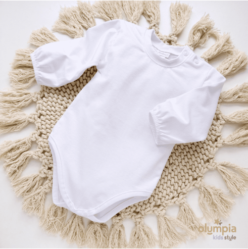 Kombinezon WELUR i body niemowlęce