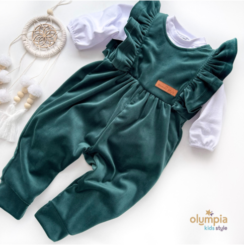 Kombinezon WELUR i body niemowlęce