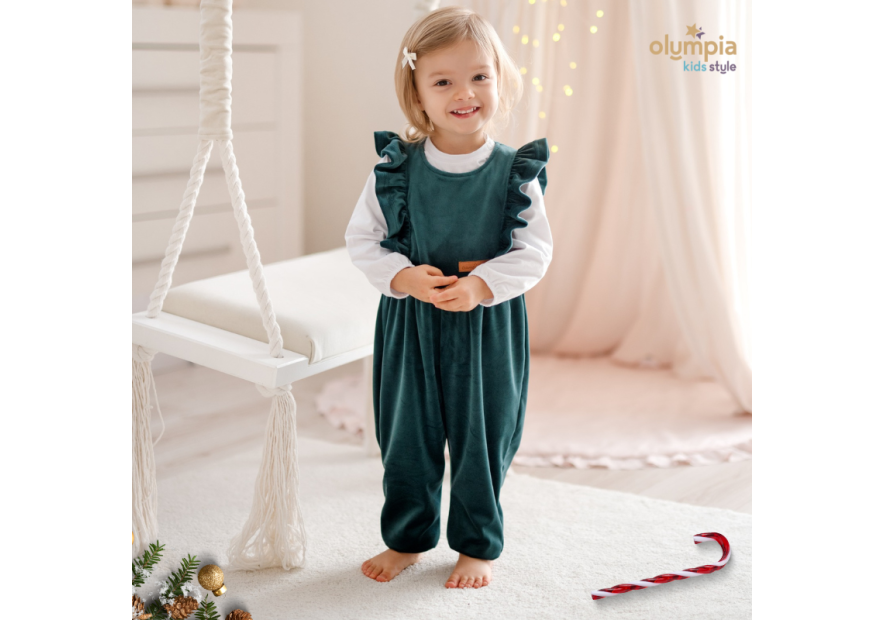 Kombinezon WELUR i body niemowlęce