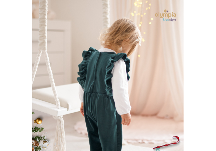 Kombinezon WELUR i body niemowlęce