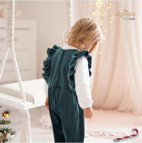 Kombinezon WELUR i body niemowlęce