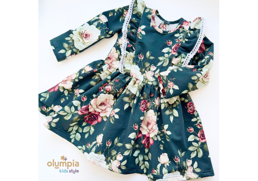 Sukienka  dla dziewczynki | OLYMPIA KIDS STYLE