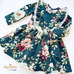 Sukienka  dla dziewczynki | OLYMPIA KIDS STYLE