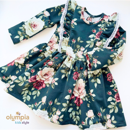 Sukienka  dla dziewczynki | OLYMPIA KIDS STYLE