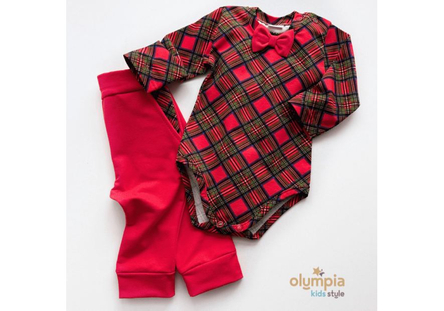 Body świąteczne i spodenki SKRZAT | OLYMPIA KIDS