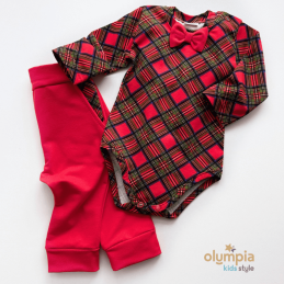 Body świąteczne i spodenki SKRZAT | OLYMPIA KIDS