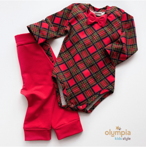 Body świąteczne i spodenki SKRZAT | OLYMPIA KIDS
