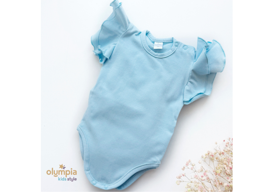 Body dziecięce z dużymi  falbankami | OLYMPIA KIDS STYLE