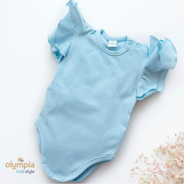 Body dziecięce z dużymi  falbankami | OLYMPIA KIDS STYLE