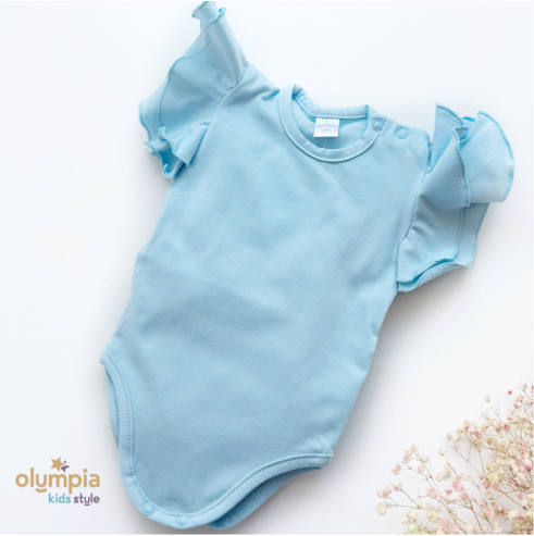 Body dziecięce z dużymi  falbankami | OLYMPIA KIDS STYLE