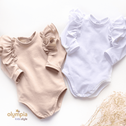 Body dziecięce z falbanami | OLYMPIA KIDS STYLE