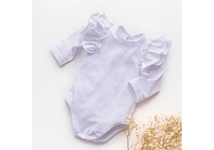Body dziecięce z falbanami | OLYMPIA KIDS STYLE