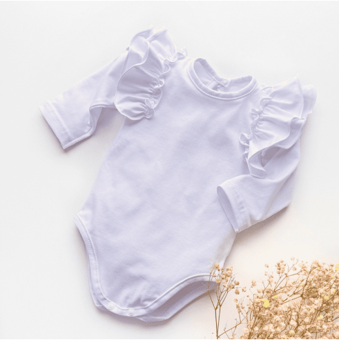 Body dziecięce z falbanami | OLYMPIA KIDS STYLE