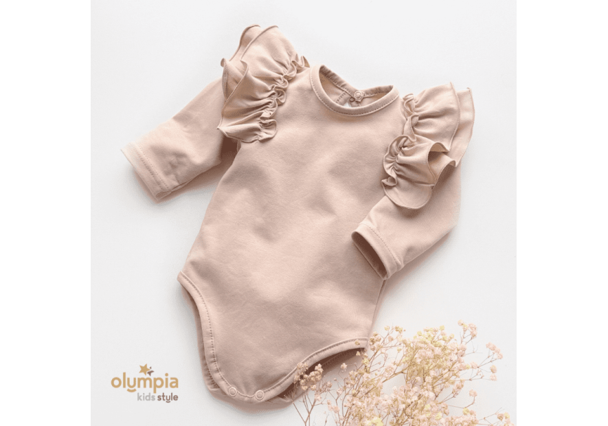 Body dziecięce z falbanami | OLYMPIA KIDS STYLE