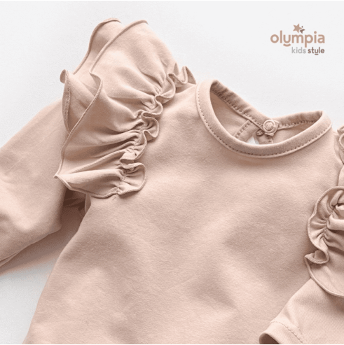 Body dziecięce z falbanami | OLYMPIA KIDS STYLE