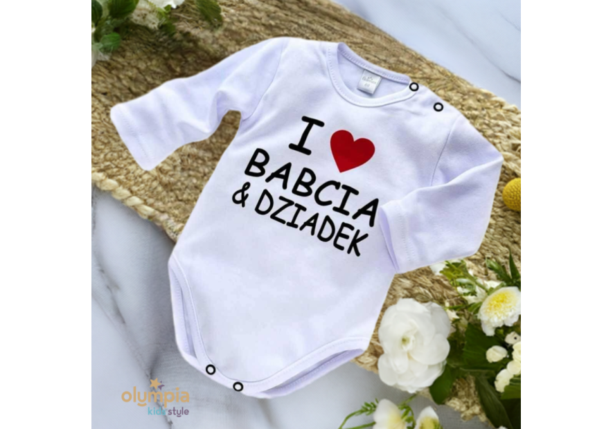 Body niemowlęce | OLYMPIA KIDS STYLE