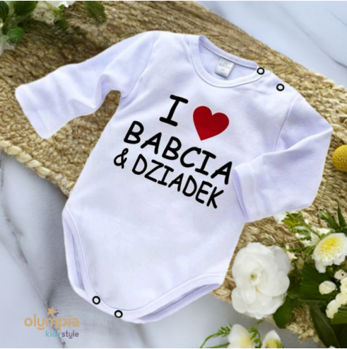Body niemowlęce | OLYMPIA KIDS STYLE