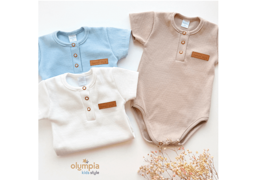 Body niemowlęce POLO krótki rękaw - Gamex