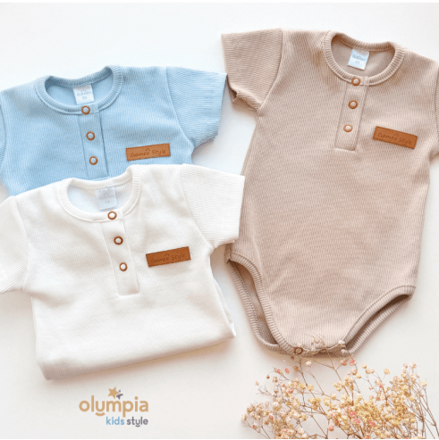 Body niemowlęce POLO krótki rękaw - Gamex