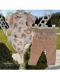 Body niemowlęce i legginsy - Olympia Kids Style